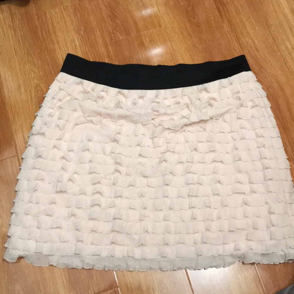 Pink skirt